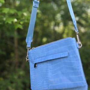 Blue Crossbody Strap  KENDALL +KYLIE